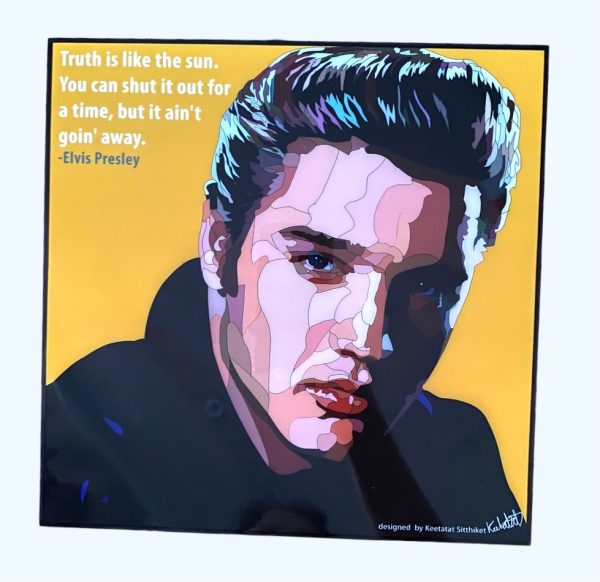 Elvis popart