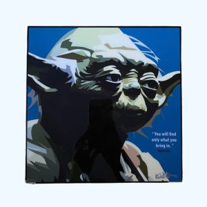 Yoda starwars popart