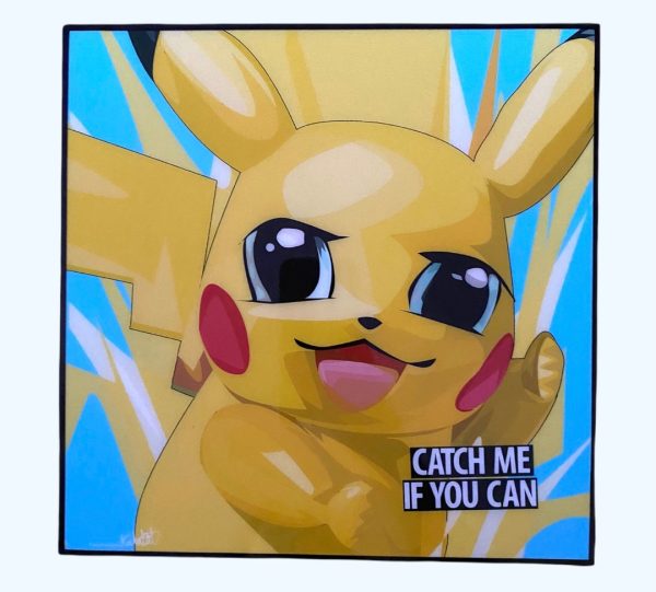 Pikaju pokemon popart