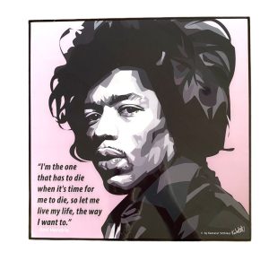 Jimi Hendrik, popart