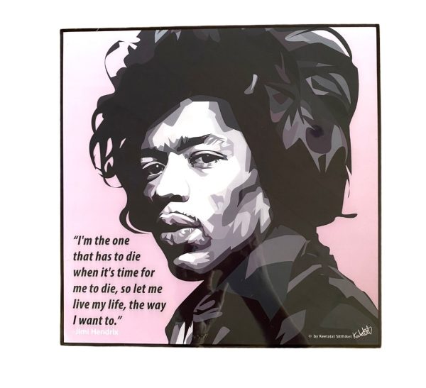 Jimi Hendrik, popart