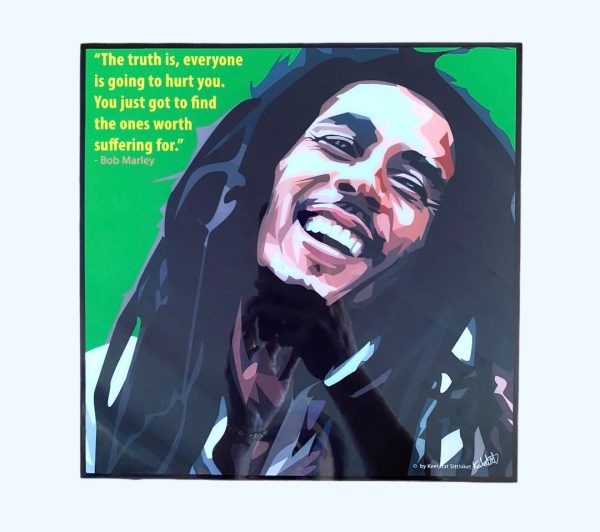 Bob marley, popart