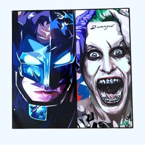 joker, batman, popart