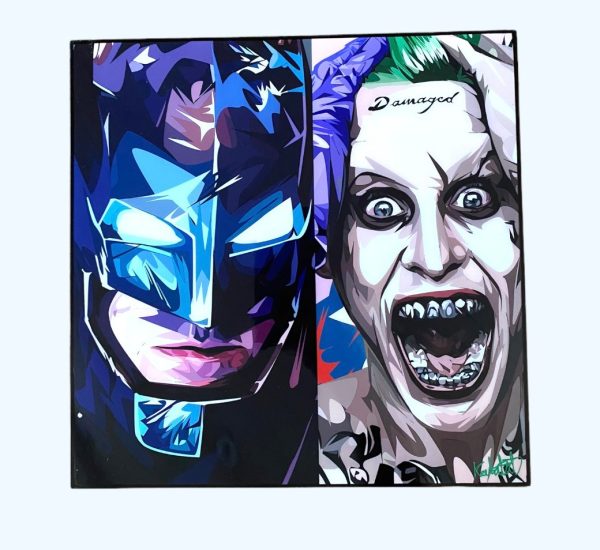 joker, batman, popart