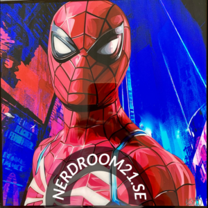 Spider-Man pop art