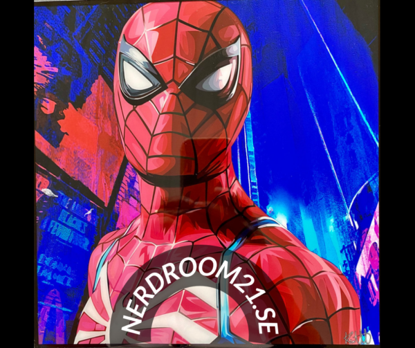 Spider-Man pop art
