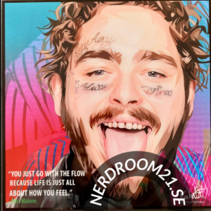 Post Malone pop art