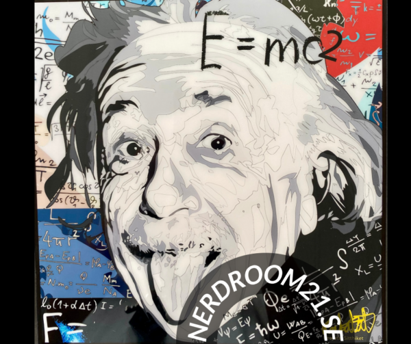Albert Einstein pop art