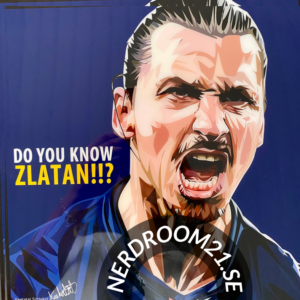 Zlatan Ibrahimovic pop art