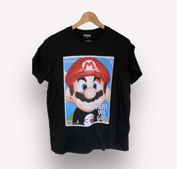 Super Mario, Tshirt