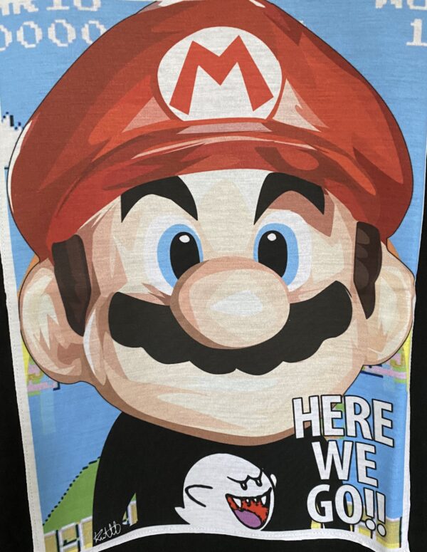 Super Mario, Tshirt