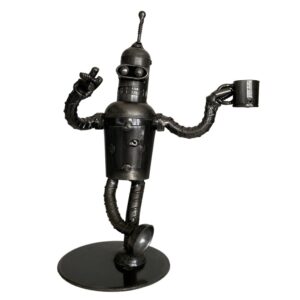 Bender metal art recycle