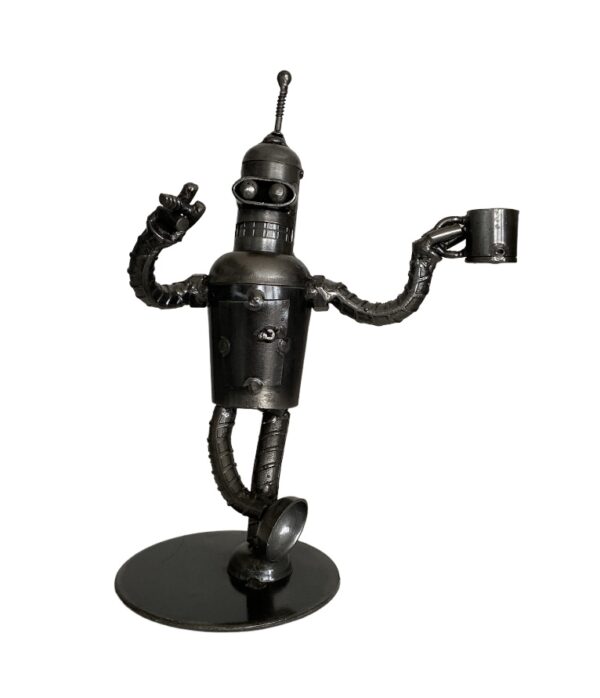 Bender metal art recycle