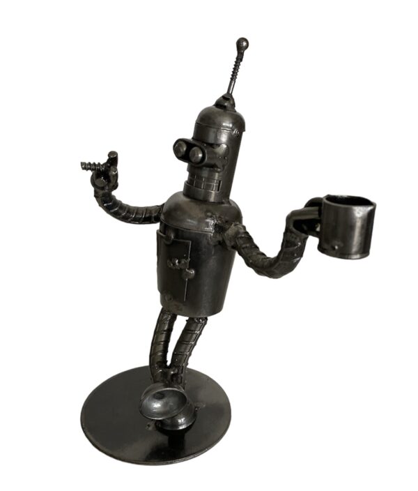 Bender metal art recycle