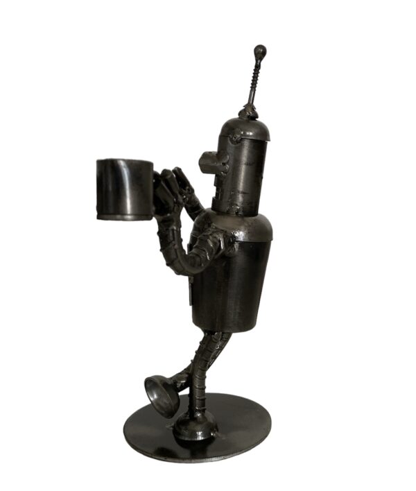 Bender metal art recycle