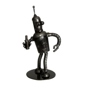 Bender metal art recycle