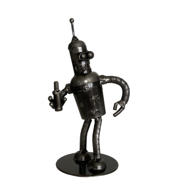 Bender metal art recycle