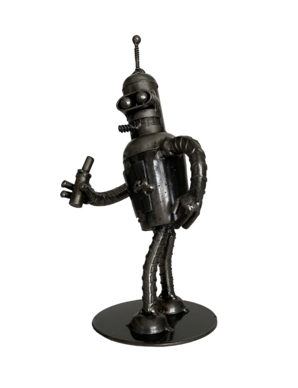 Bender metal art recycle