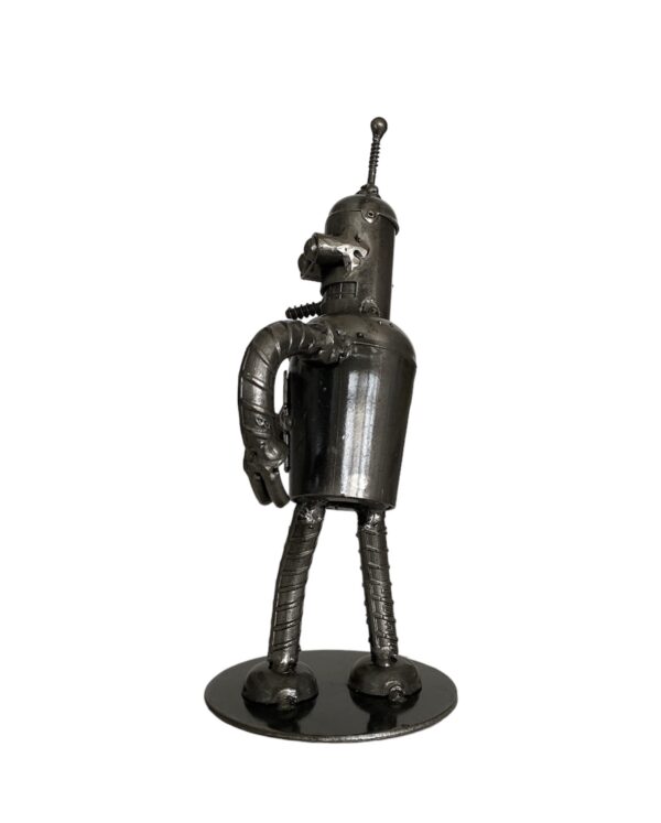 Bender metal art recycle